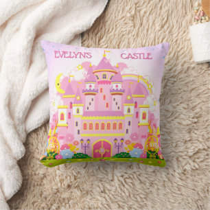 Prinses! Gepersonaliseerd Castle Sierkussen