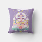  prinses gepersonaliseerd kussen (Voorkant)