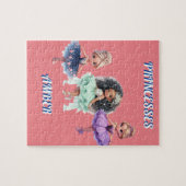 "PRINSES" GEPERSONALISEERD LEGPUZZEL (Horizontaal)