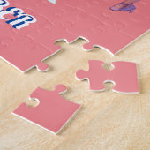 "PRINSES" GEPERSONALISEERD LEGPUZZEL (Zijkant)