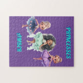 "PRINSES" GEPERSONALISEERD LEGPUZZEL (Horizontaal)