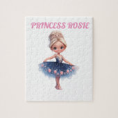 "PRINSES" GEPERSONALISEERD LEGPUZZEL (Verticaal)