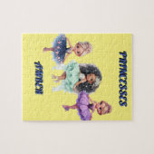 "PRINSES" GEPERSONALISEERD LEGPUZZEL (Horizontaal)