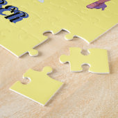 "PRINSES" GEPERSONALISEERD LEGPUZZEL (Zijkant)