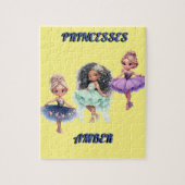 "PRINSES" GEPERSONALISEERD LEGPUZZEL (Verticaal)