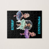 "PRINSES" GEPERSONALISEERD LEGPUZZEL (Horizontaal)