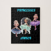 "PRINSES" GEPERSONALISEERD LEGPUZZEL (Verticaal)