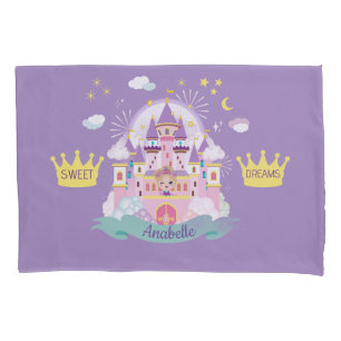prinses gepersonaliseerde Paarse Kussensloop