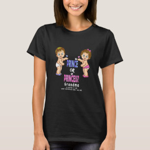 Prinses Geslacht Onthulling Zwangerschap Fan Douch T-shirt