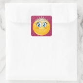 Prinses Gezicht Sticker - SRF (Tas)