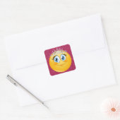 Prinses Gezicht Sticker - SRF (Envelop)