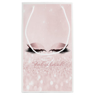 Prinses Girly Glitter Make-up Wimpers Monogram Naa Klein Cadeauzakje