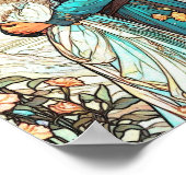 Prinses Giselle & Prins Edward Folk Tale Lovers Poster (Hoek)