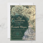 Prinses, Gold Tiara, diamanten Rozen Kaart (Voorkant)