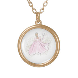prinses goud vergulden ketting