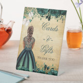  prinses Green Butterfly Kaarten en Gifts Reclamebord Met Voetstuk (Insitu)
