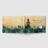  prinses Green Butterfly Quinceañera Gastenboek (Volledig)