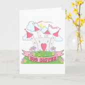 PRINSES GROTE ZUS KAART (Gele Bloem)