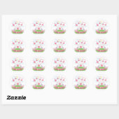 PRINSES GROTE ZUS RONDE STICKER (Vel)