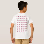 Prinses Haai T-shirt (Achterkant volledig)