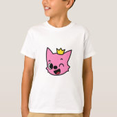 Prinses Haai T-shirt (Voorkant)