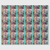 Prinses & het Erwtenpapier Cadeaupapier (Vlak)