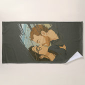 Prinses houdt van strandlaken (Voorkant)