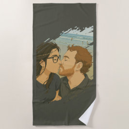 Prinses houdt van strandlaken