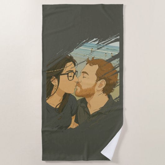 Prinses houdt van strandlaken (Voorkant)