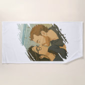 Prinses houdt van strandlaken (Voorkant)