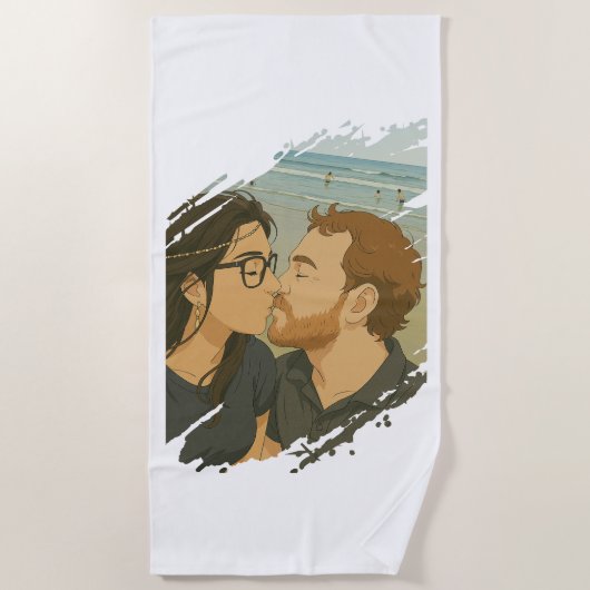 Prinses houdt van strandlaken (Voorkant)