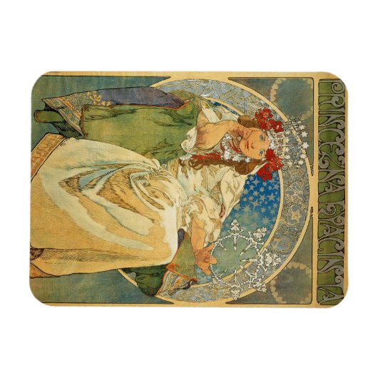 Prinses Hyacint foto magneet (Horizontaal)