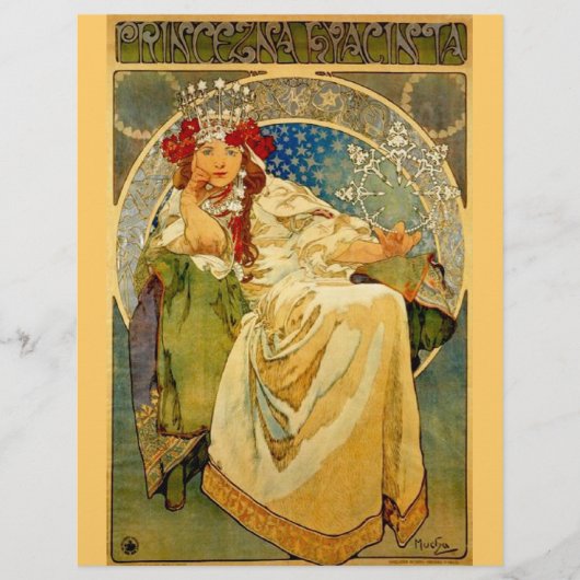 Prinses Hyacinth Flyer (Voorkant)