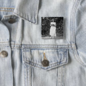 prinses Ida Cantacuzene: 1922 Vierkante Button 5,1 Cm (In situ)