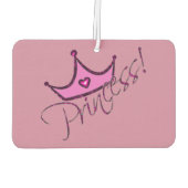 Prinses II Luchtverfrisser (Achterkant)