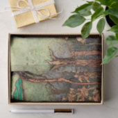 prinses in de ontkoppeling van Forest Art Tissuepapier (Geschenk)