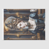 Prinses in de Victoriaans tijd Tissuepapier (Voorkant)