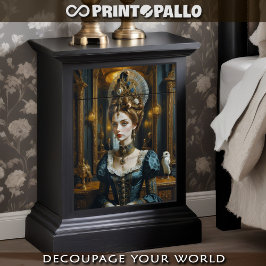 Prinses in de Victoriaans tijd Tissuepapier