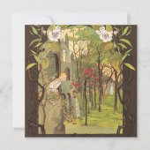 prinses in het bos (Voorkant)