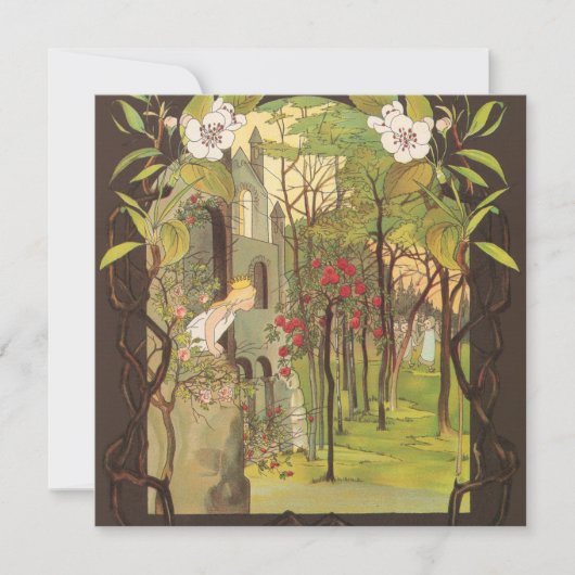  prinses in het bos (Voorkant)