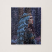 Prinses in het bos legpuzzel (Verticaal)