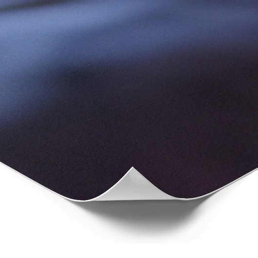 Prinses in het bos poster (Hoek)