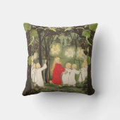 Prinses in het bos Sibylle Von Olfers Kussen (Achterkant)