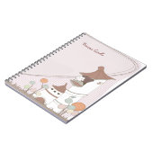 Prinses in Kasteel Notitieboek (Linkerzijde)