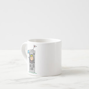 Prinses in Kasteeltoren Espresso Kop