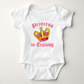 Prinses in opleiding Tshirts en geschenken (Voorkant)