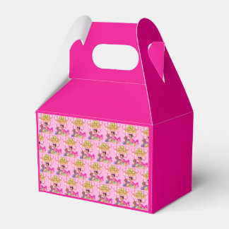 Prinses in Roze Bedankdoosjes