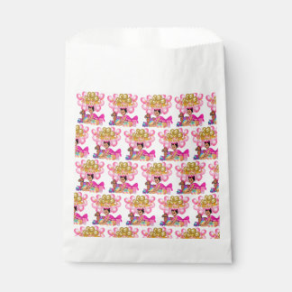 Prinses in Roze Bedankzakje