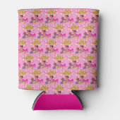 Prinses in Roze Blikjeskoeler (Voorkant)
