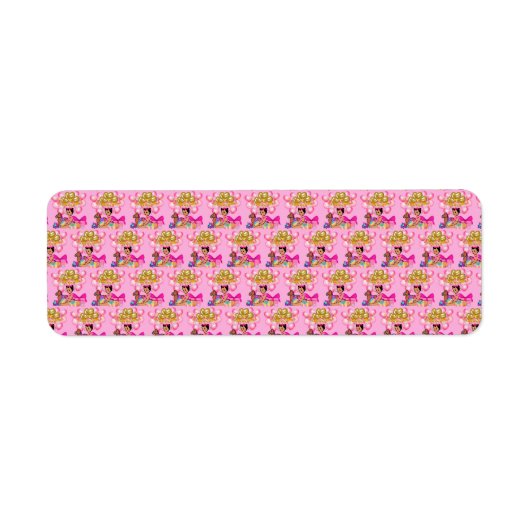 Prinses in Roze Etiket (Voorkant)